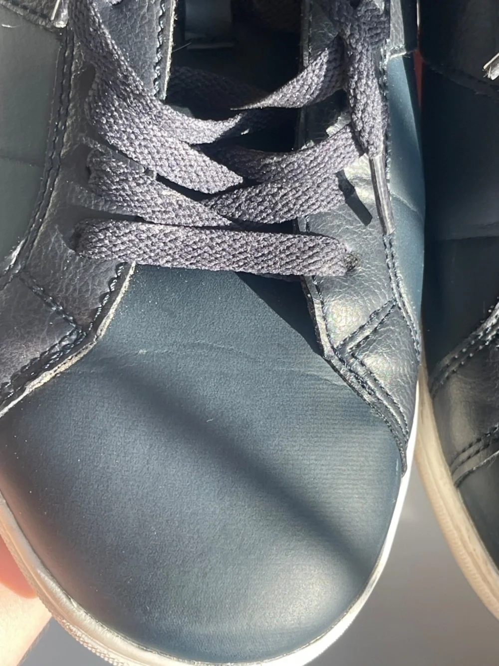 Mario Lopez Men’s Sneakers Navy/Black US 9.5 Casual Low Top Shoes